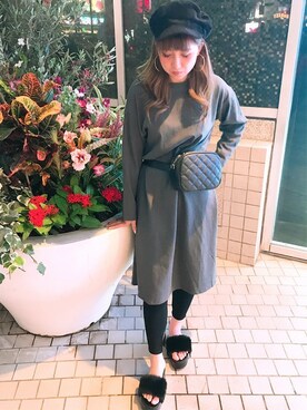 INGNI(イング)さん(レディース・160cm)の秋コーディネート