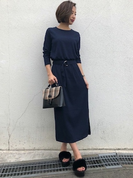 INGNI（イング）さん（レディース・164cm）の秋コーディネート