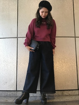 INGNI（イング）さん（レディース・165cm）の秋コーディネート