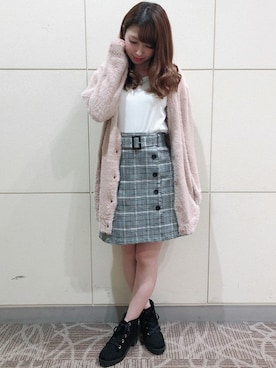 INGNI（イング）さん（レディース・153cm）の秋コーディネート