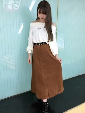 INGNI（イング）さん（レディース・161cm）の秋コーディネート