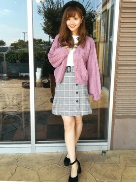 INGNI（イング）さんのコーディネート