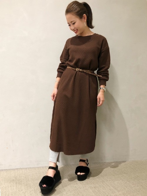 Ingni イング Ingni ららぽーとexpocity Ingniのワンピースを使ったコーディネート Wear