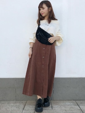 INGNI（イング）さん（レディース・150cm）の秋コーディネート