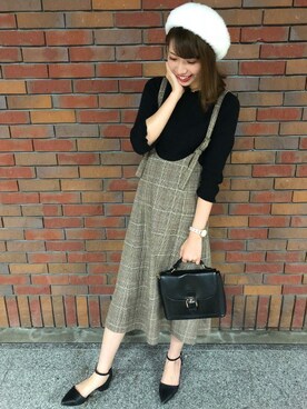 INGNI（イング）さん（レディース・164cm）の秋コーディネート