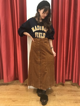 INGNI（イング）さん（レディース・157cm）の秋コーディネート