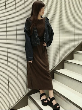 INGNI（イング）さん（レディース・159cm）の秋コーディネート