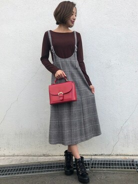 INGNI（イング）さん（レディース・164cm）の秋コーディネート