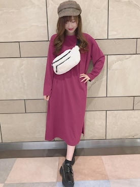 INGNI(イング)さん(レディース・154cm)の秋コーディネート