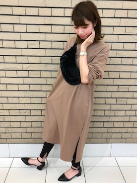 INGNI(イング)さん(レディース・164cm)の秋コーディネート