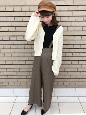 INGNI（イング）さん（レディース・164cm）の秋コーディネート