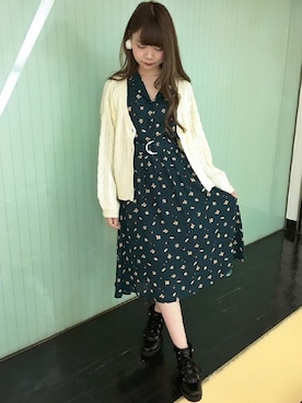 INGNI(イング)さん(レディース・161cm)の秋コーディネート