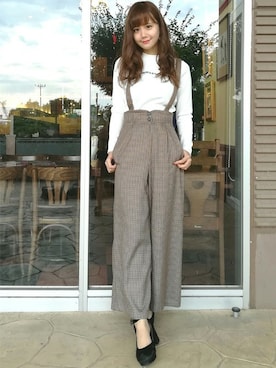 INGNI（イング）さんのコーディネート