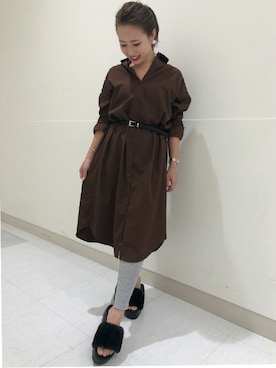 INGNI（イング）さん（レディース・150cm）の秋コーディネート