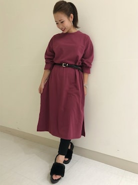 INGNI（イング）さん（レディース・150cm）の秋コーディネート