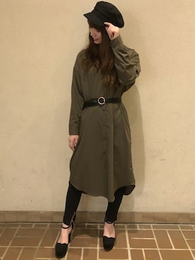 INGNI（イング）さん（レディース・160cm）の秋コーディネート