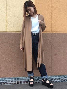 INGNI（イング）さん（レディース・157cm）の秋コーディネート