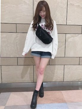 INGNI(イング)さん(レディース・154cm)の秋コーディネート