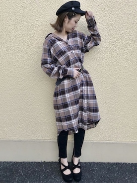 INGNI（イング）さん（レディース・155cm）の秋コーディネート