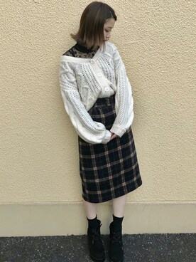 INGNI（イング）さんのコーディネート