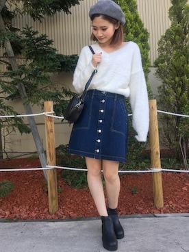 INGNI（イング）さん（レディース・157cm）の秋コーディネート