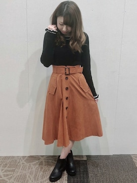 INGNI(イング)さん(レディース・153cm)の秋コーディネート