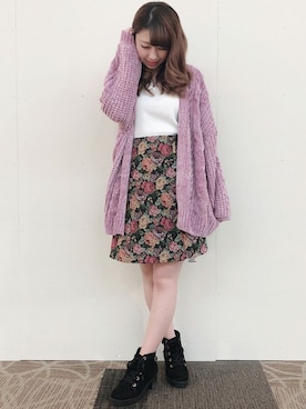 INGNI（イング）さん（レディース・153cm）の秋コーディネート