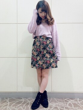 INGNI（イング）さん（レディース・153cm）の秋コーディネート