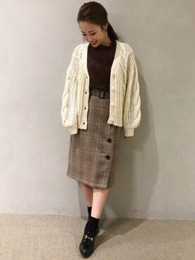 INGNI（イング）さん（レディース・150cm）の秋コーディネート