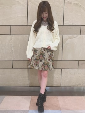 INGNI（イング）さん（レディース・154cm）の秋コーディネート