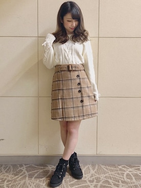 INGNI（イング）さん（レディース・153cm）の秋コーディネート