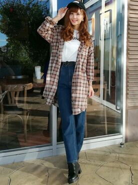 INGNI(イング)さん(レディース・161cm)の秋コーディネート