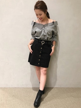 INGNI（イング）さん（レディース・150cm）の秋コーディネート