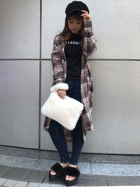 INGNI（イング）さん（レディース・160cm）の秋コーディネート