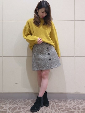 INGNI(イング)さん(レディース・153cm)の秋コーディネート