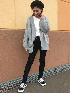 INGNI（イング）さん（レディース・157cm）の秋コーディネート