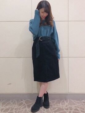 INGNI（イング）さん（レディース・153cm）の秋コーディネート