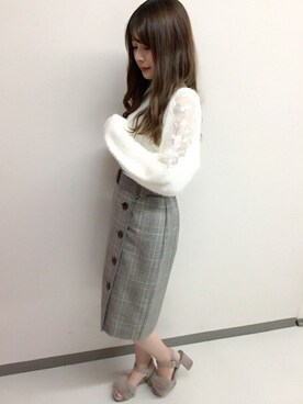 INGNI（イング）さん（レディース・153cm）の秋コーディネート