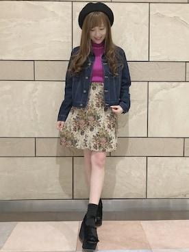 INGNI（イング）さん（レディース・154cm）の秋コーディネート