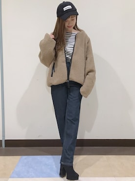 INGNI(イング)さん(レディース・154cm)の秋コーディネート