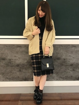 INGNI（イング）さん（レディース・163cm）の秋コーディネート