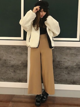 INGNI（イング）さん（レディース・163cm）の秋コーディネート