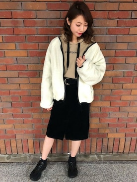 INGNI（イング）さん（レディース・164cm）の秋コーディネート