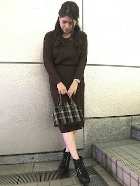 INGNI（イング）さん（レディース・165cm）の秋コーディネート