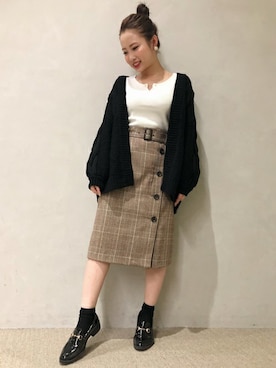 INGNI（イング）さん（レディース・150cm）の秋コーディネート