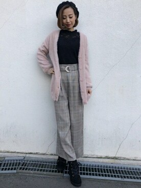 INGNI（イング）さん（レディース・164cm）の秋コーディネート