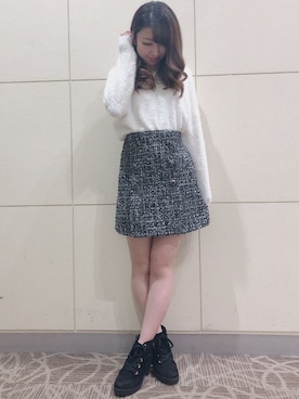 INGNI（イング）さん（レディース・153cm）の秋コーディネート