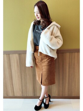 INGNI（イング）さん（レディース・163cm）の秋コーディネート