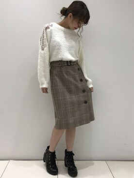 INGNI（イング）さん（レディース・158cm）の秋コーディネート