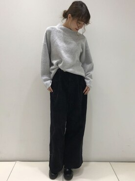 INGNI(イング)さん(レディース・158cm)の秋コーディネート